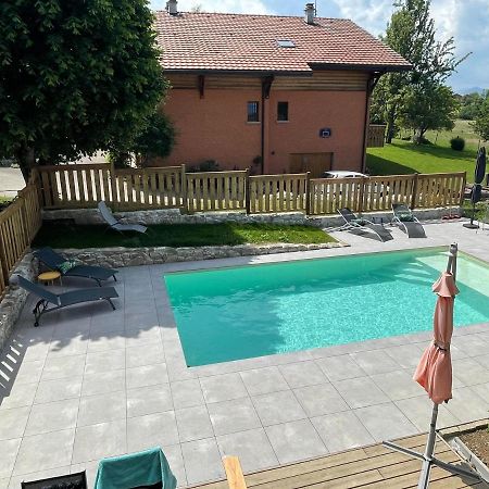 Maison D'Hotes Des Bassins D'Oche Saint-Paul-en-Chablais 외부 사진