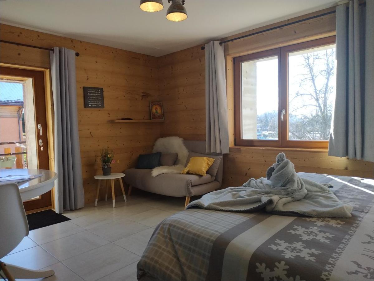 Maison D'Hotes Des Bassins D'Oche Saint-Paul-en-Chablais 외부 사진