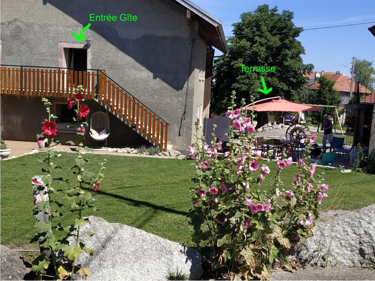 Maison D'Hotes Des Bassins D'Oche Saint-Paul-en-Chablais 외부 사진