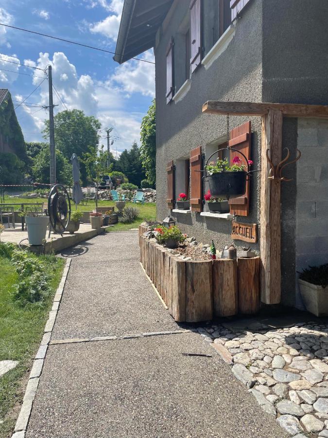 Maison D'Hotes Des Bassins D'Oche Saint-Paul-en-Chablais 외부 사진