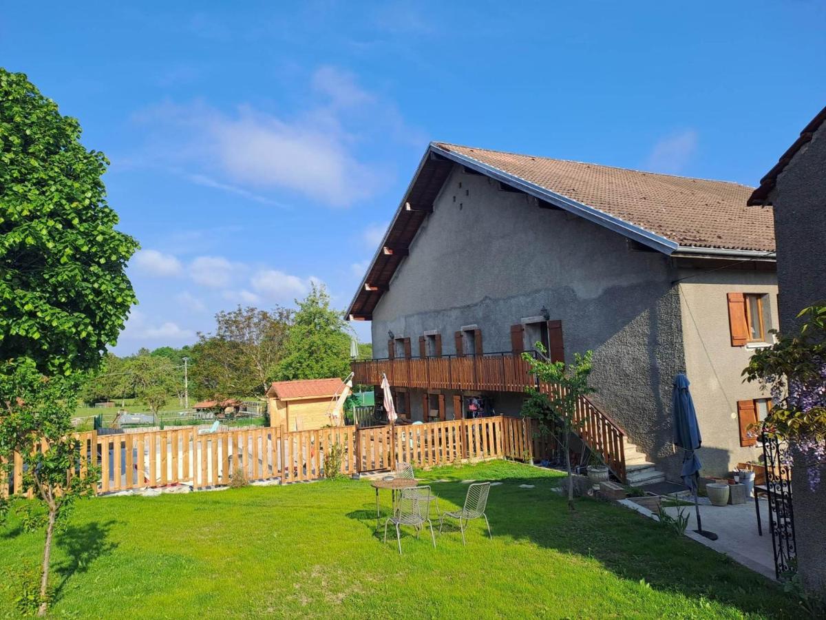 Maison D'Hotes Des Bassins D'Oche Saint-Paul-en-Chablais 외부 사진