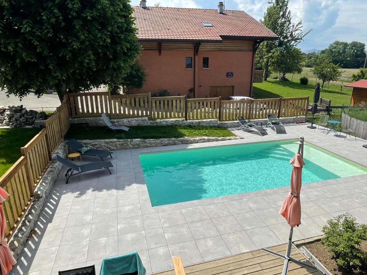 Maison D'Hotes Des Bassins D'Oche Saint-Paul-en-Chablais 외부 사진