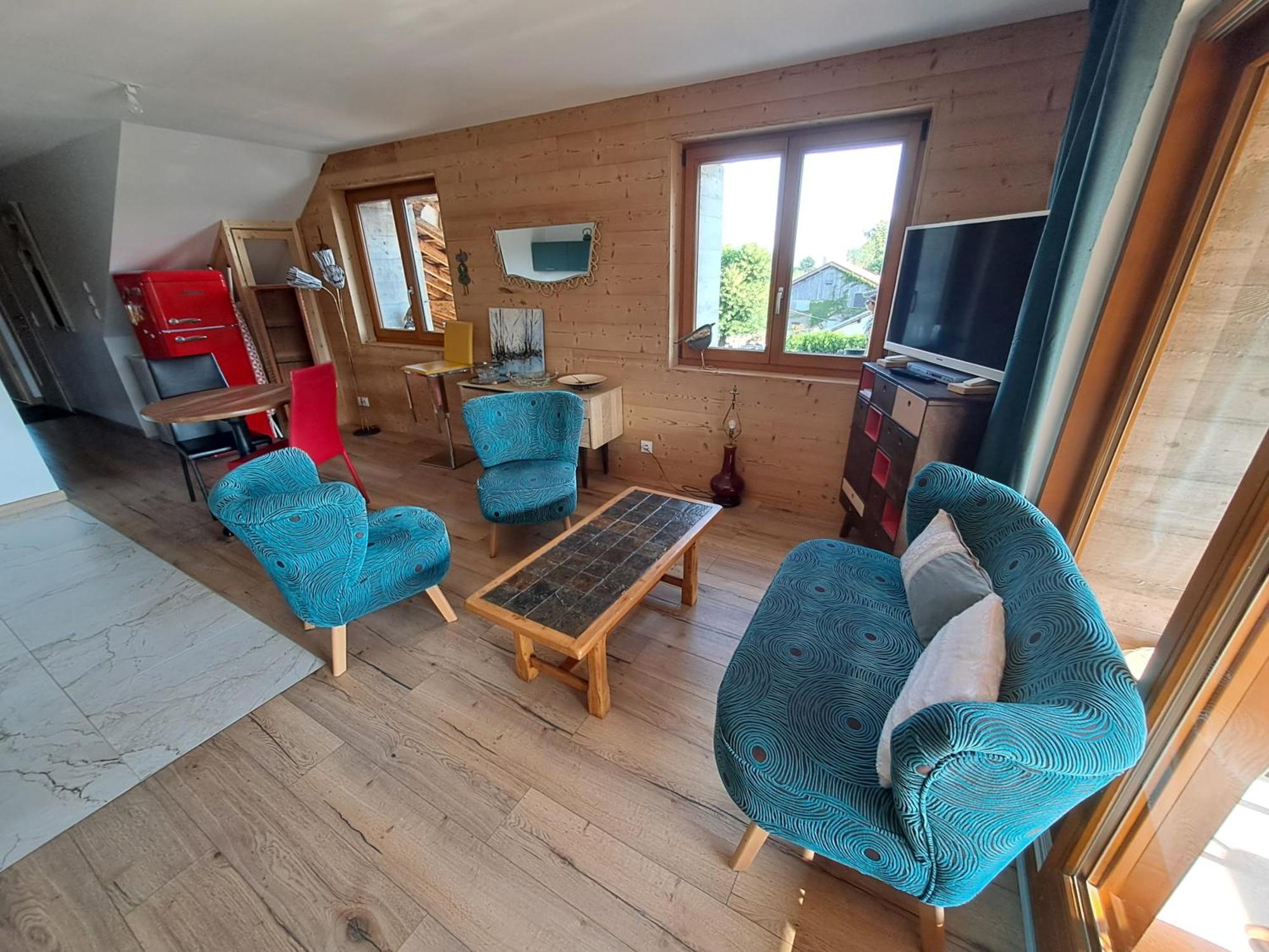 Maison D'Hotes Des Bassins D'Oche Saint-Paul-en-Chablais 외부 사진