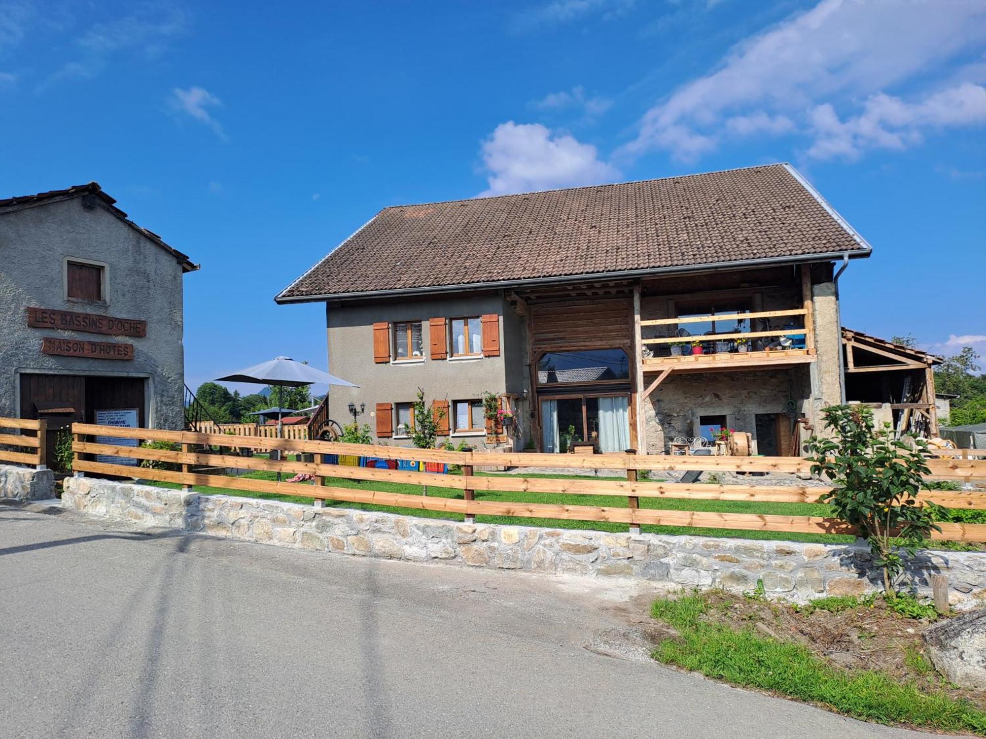 Maison D'Hotes Des Bassins D'Oche Saint-Paul-en-Chablais 외부 사진