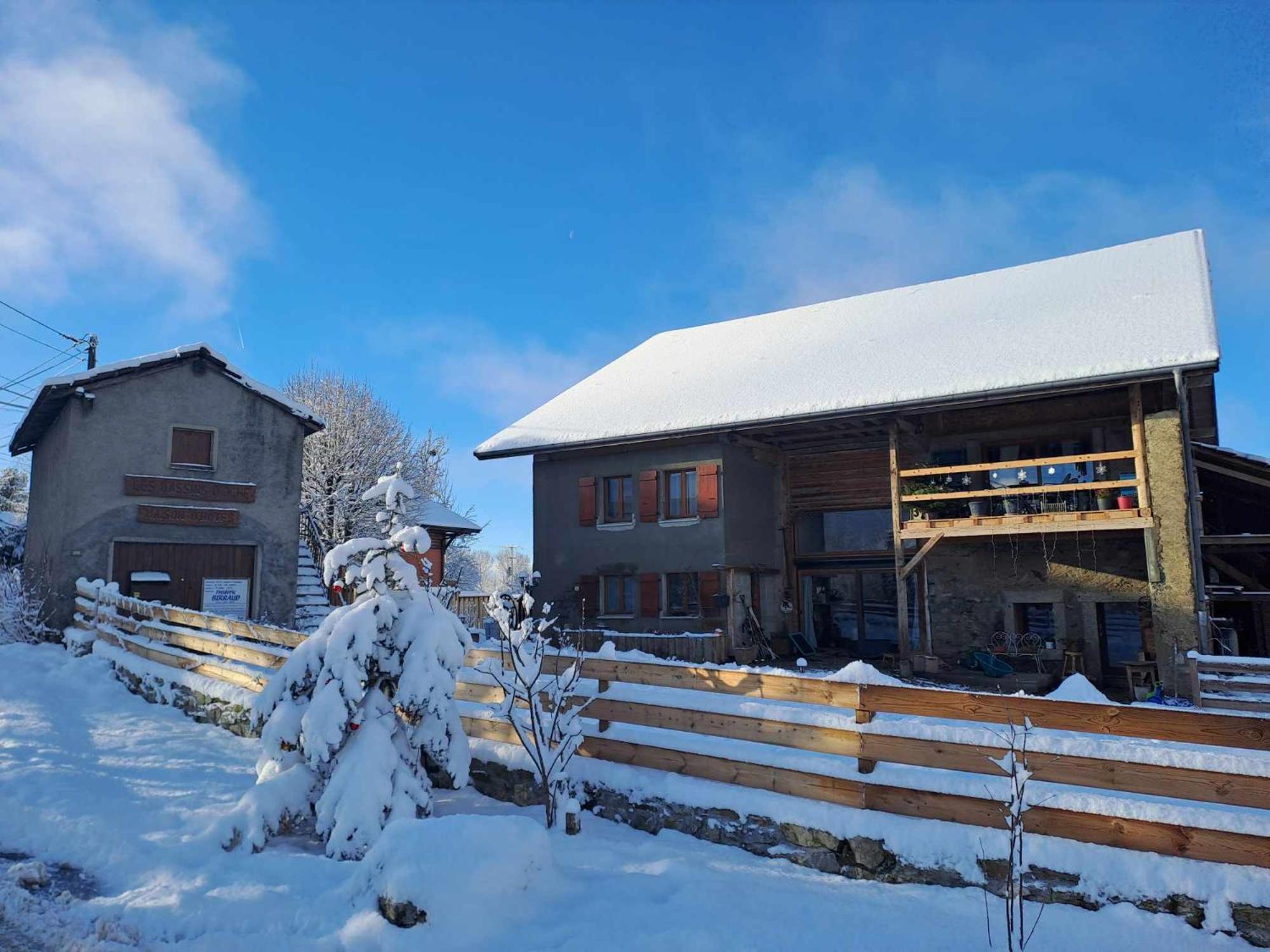 Maison D'Hotes Des Bassins D'Oche Saint-Paul-en-Chablais 외부 사진